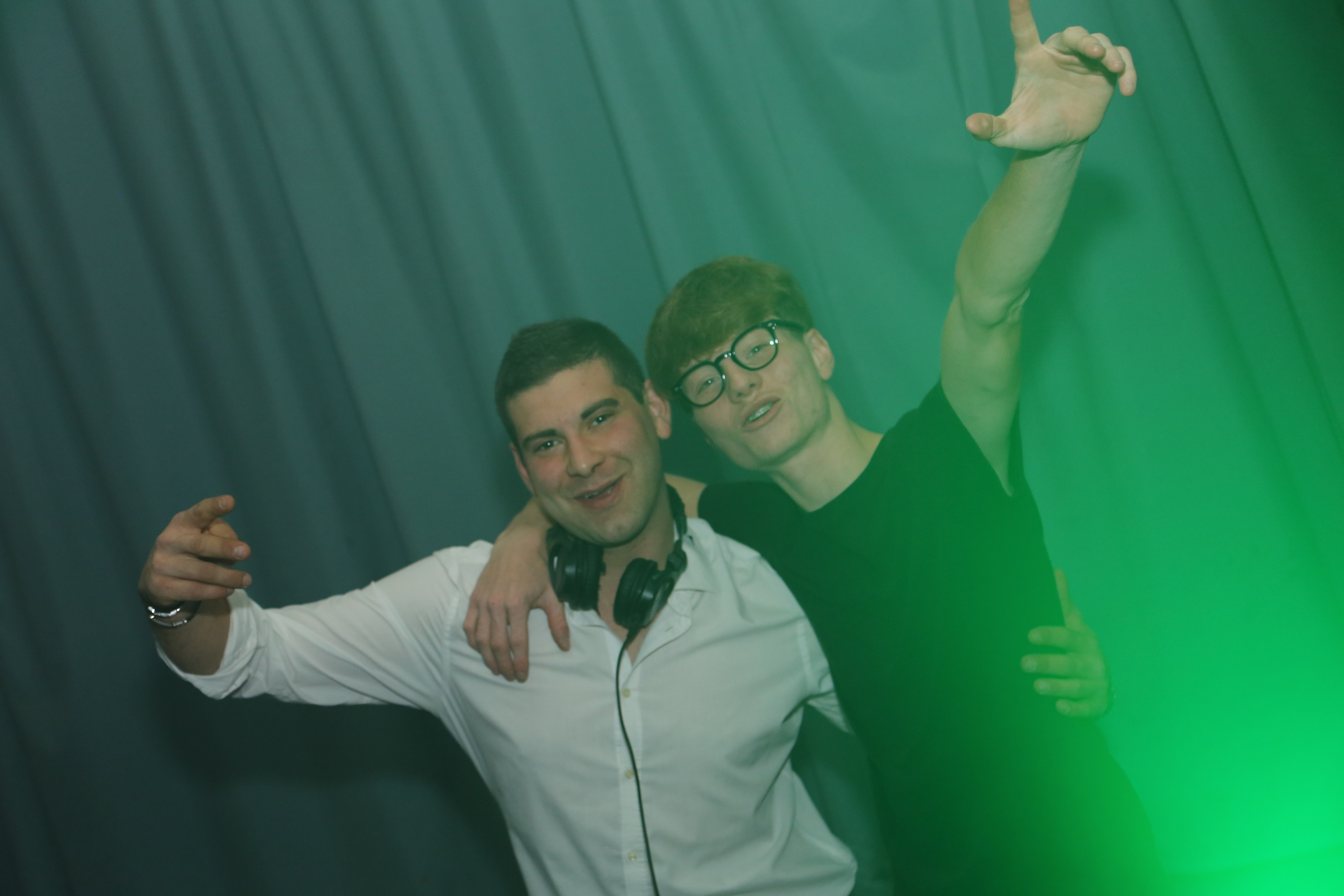 Scatto creativo della console