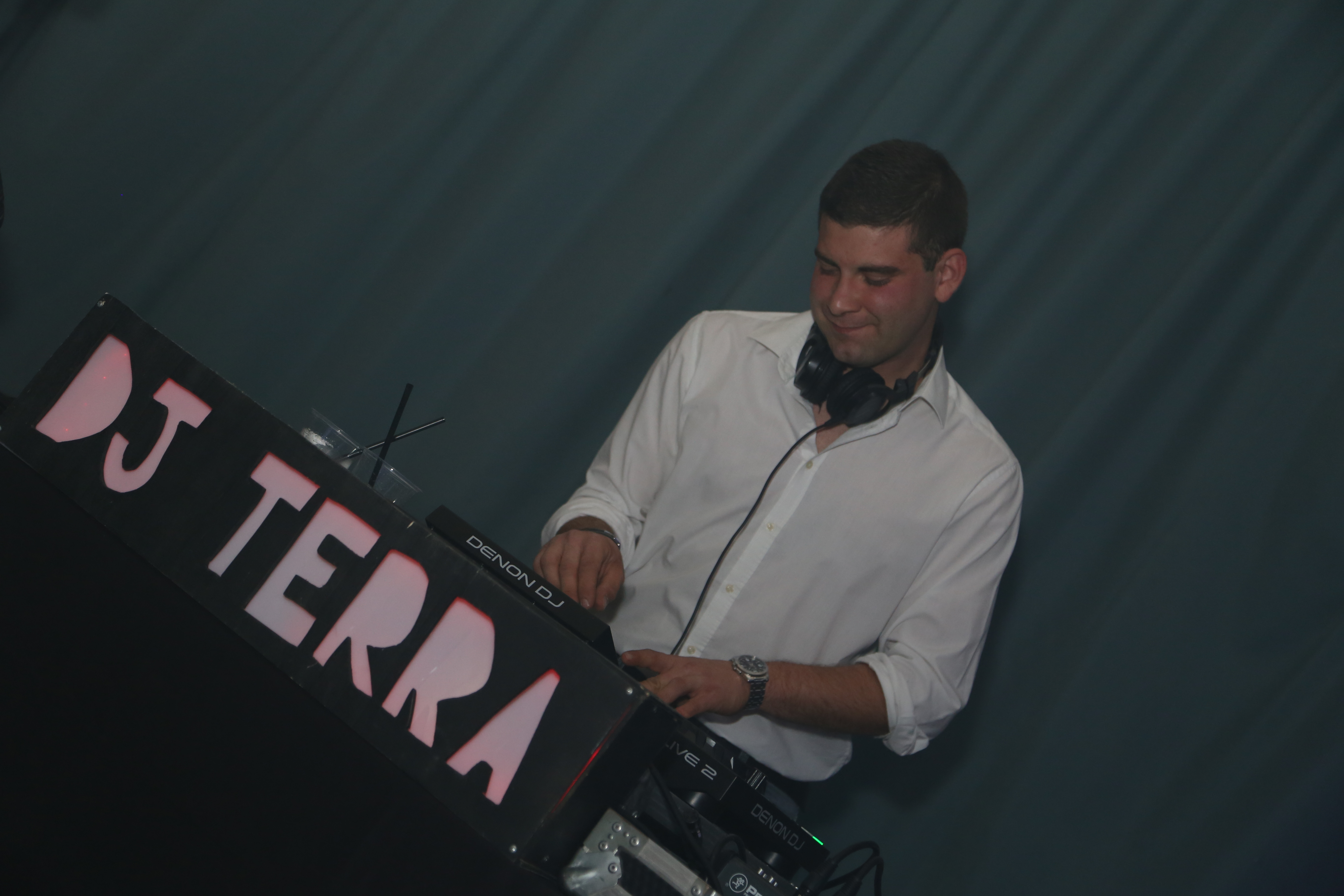 Foto da una serata precedente