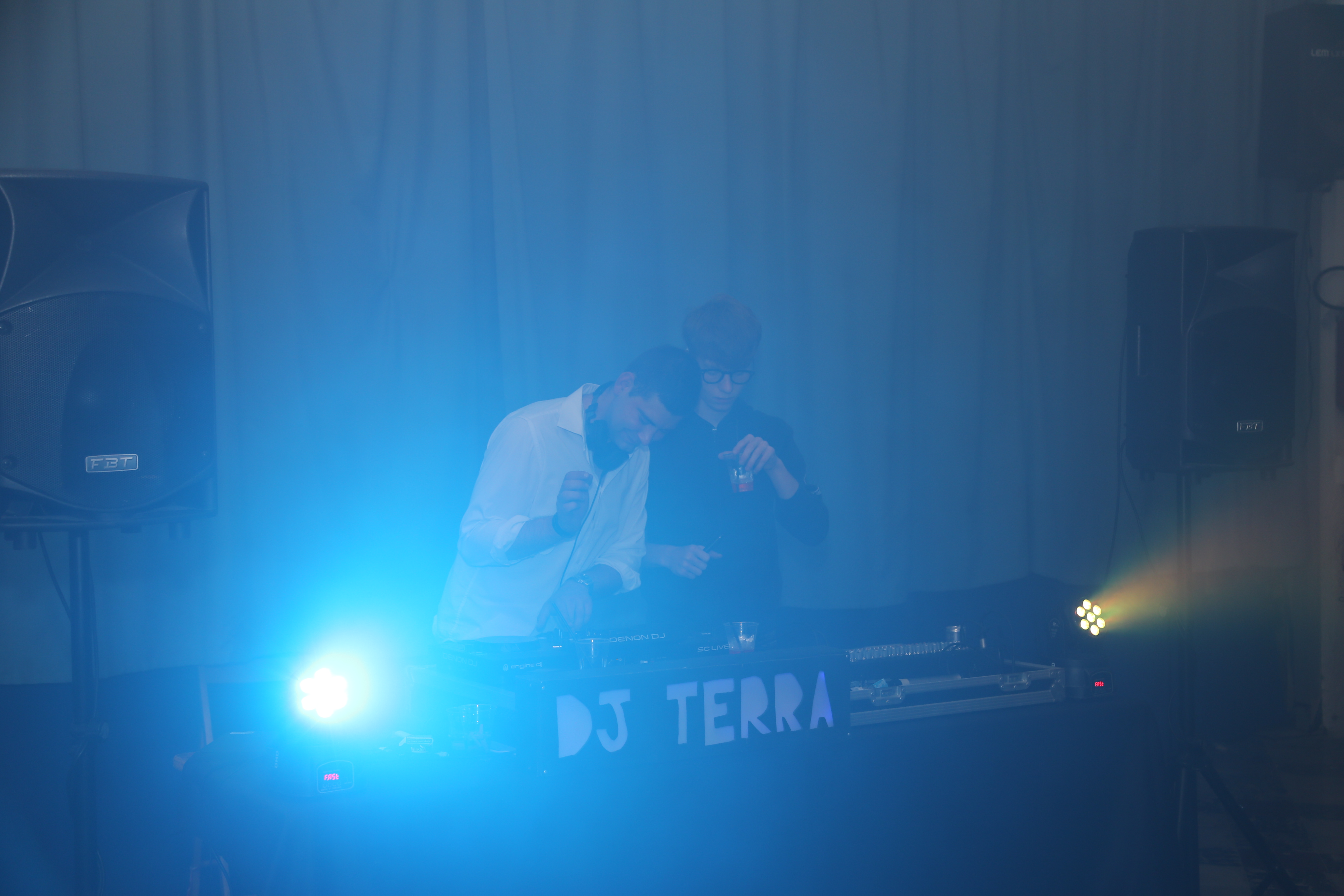 Dettaglio luci e atmosfera