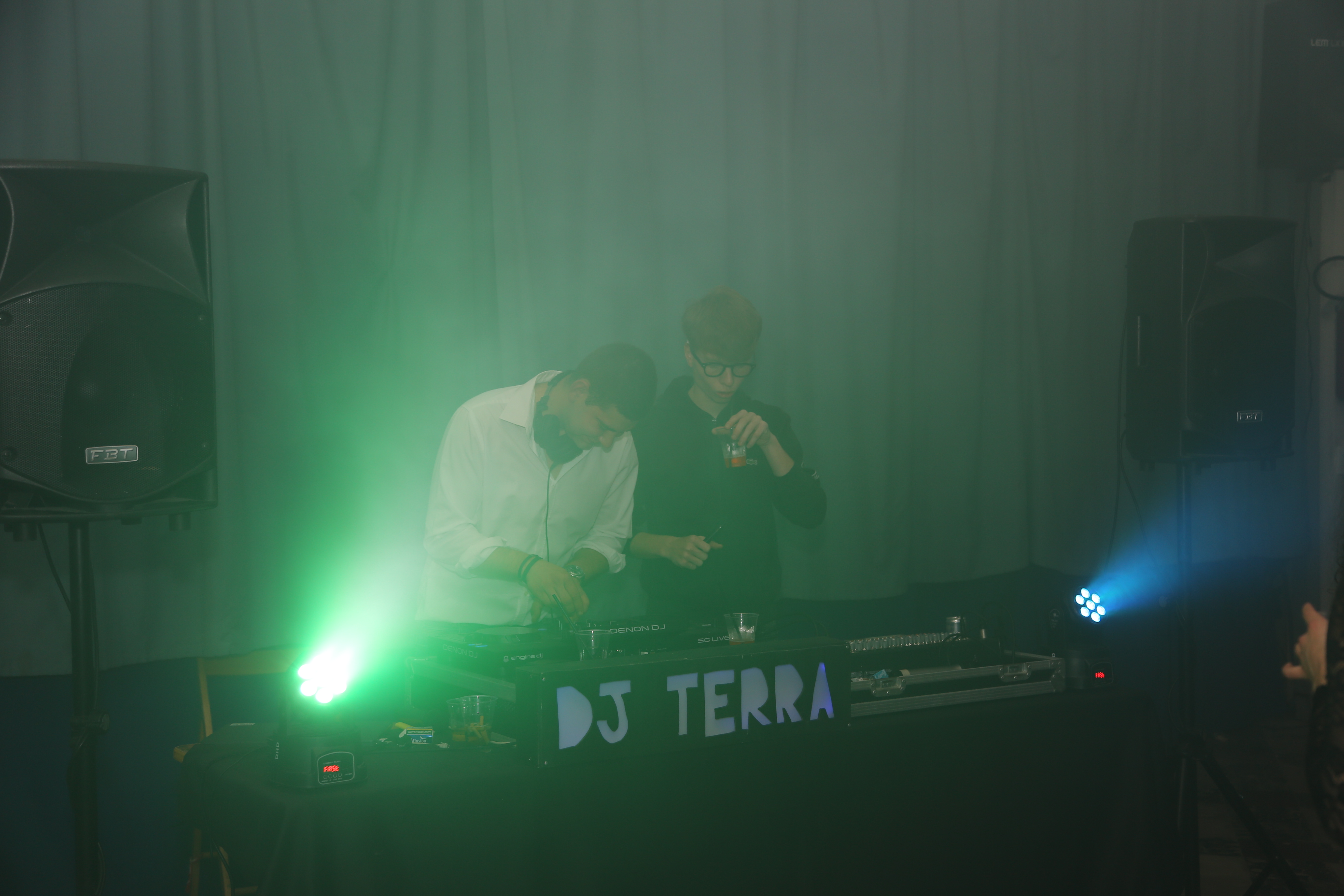 Panoramica della serata