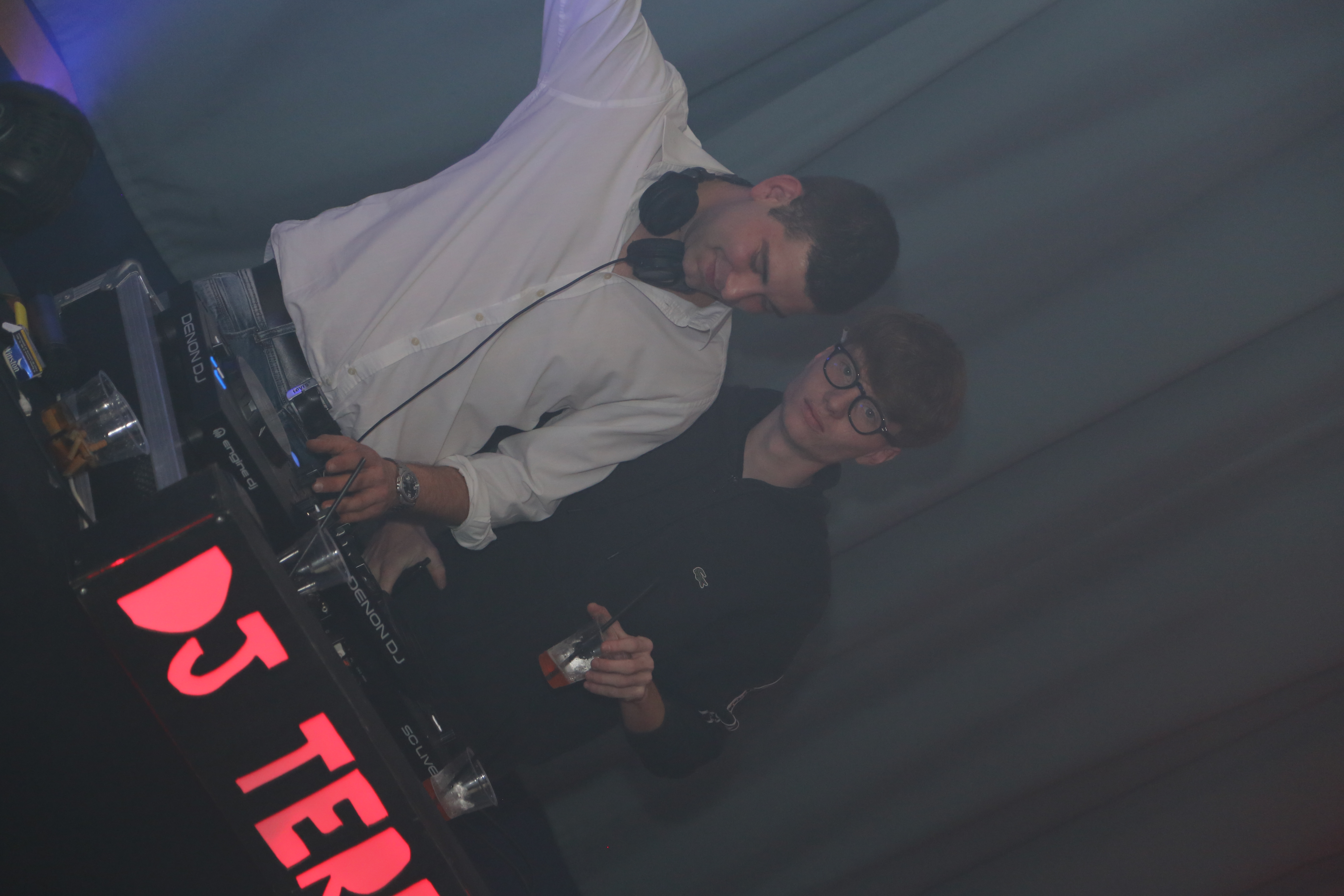 Impianto audio e luci in sala